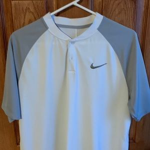 Nike Mock Neck Dry-Fit Polo